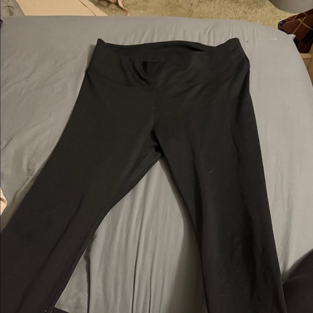 Black Yoga Pants